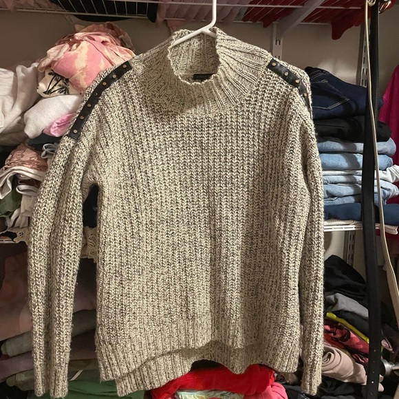 DYNAMITE STUDDED SWEATER - Picture 1 of 5